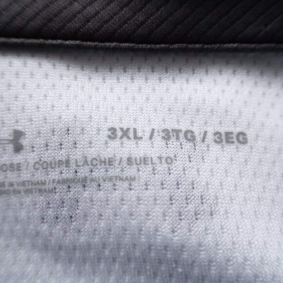 Under Armour HeatGear White Stretch Polo (3XL) OMG!! 😎 - Picture 11 of 11